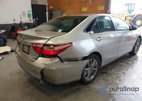 2017 Toyota Camry Se from USA, damaged, VIN 4T1BF1FK7HU400773
